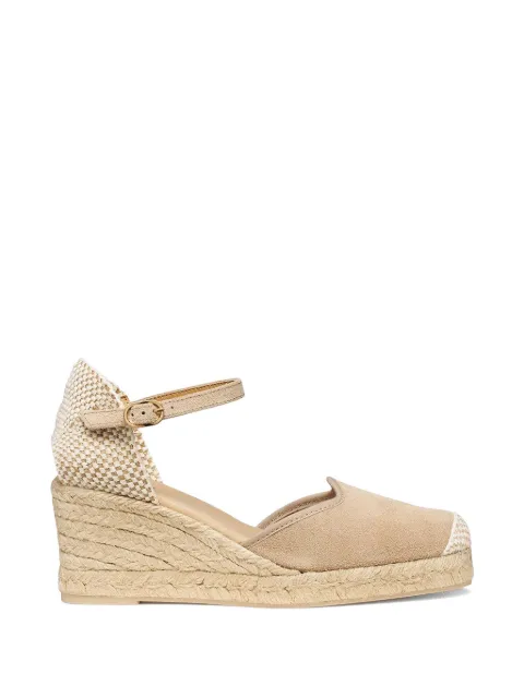 Geox Gelsa Low wedges espadrille Neutrals D65NGA00022C6738