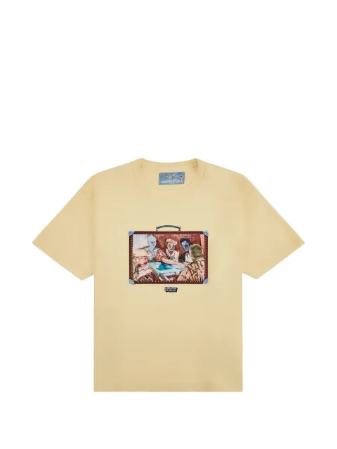 KidSuper Trunk graphic-print T-shirt Yellow KS010