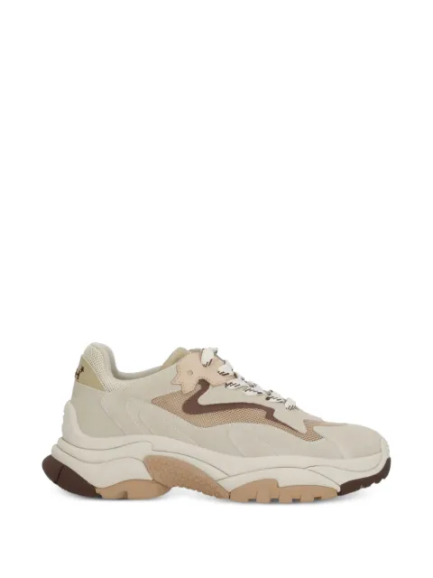 Ash Addict panelled sneakers Neutrals ADDICT