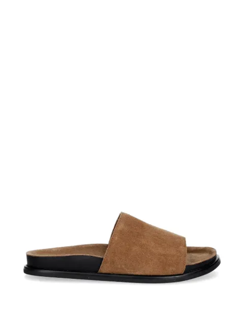 VAGABOND Effie suede-finish sandals Brown 592244008