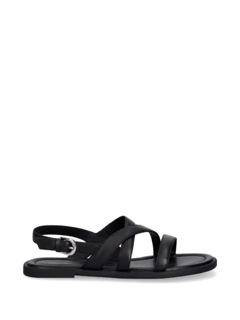 VAGABOND Zaida crossover-strap buckled sandals Black 610920120