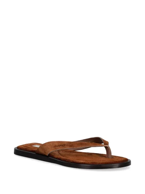 Gant suede flip-flops Brown 32563261