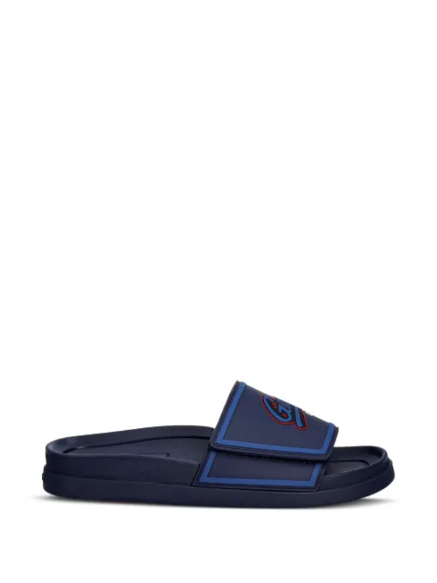 Gant touch-strap slides Blue 32639301