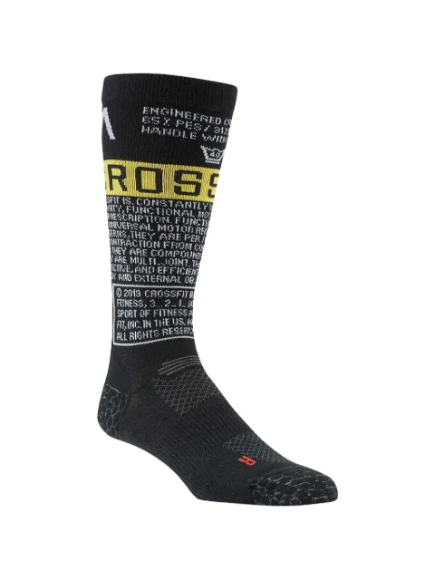 Reebok x CrossFit crew socks Black DU2952