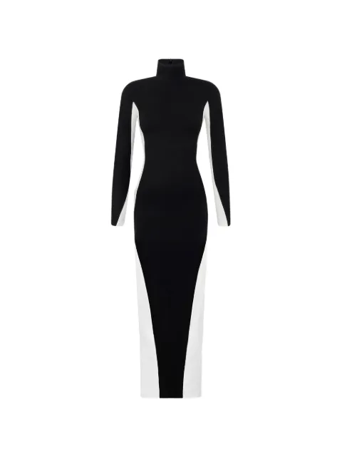 DSQUARED2 long-sleeve maxi dress Black S72CV0747S23138