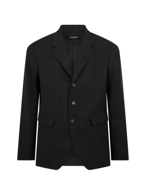 DSQUARED2 Osaka pinstriped blazer Black S71BN1006D35545