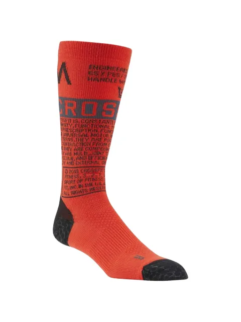 Reebok CrossFit crew socks Red DU2957