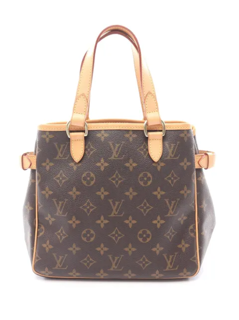 Louis Vuitton Pre-Owned 2006 Monogram Batignolles Vertical PM handbag Brown 2JP50QXU60DF5E4N