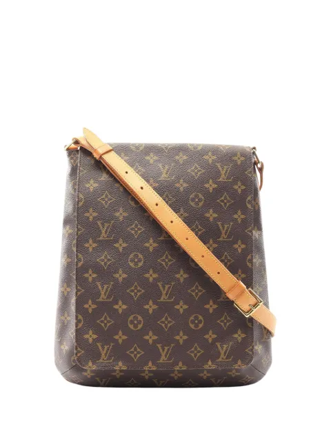 Louis Vuitton Pre-Owned 1999 Monogram Musette Salsa GM crossbody bag Brown 2AR2EB2YNO7HN0BV