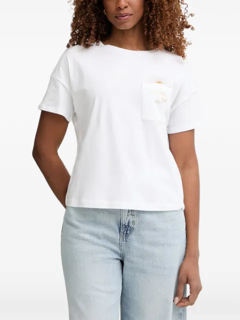 LIU JO T-shirt with pocket White VA6161JS923