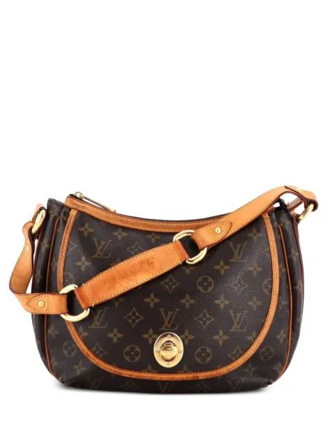 Louis Vuitton Pre-Owned Tulum Handbag Monogram Canvas PM shoulder bag Brown UYD4J1UXJCKKWI5L