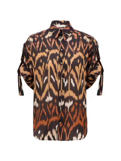 ZIMMERMANN Aster relaxed shirt Black 8466TSS261