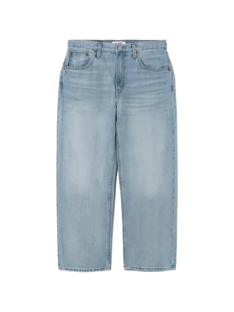 RE/DONE Ollie straight-leg jeans Blue 16803WOLLIJN