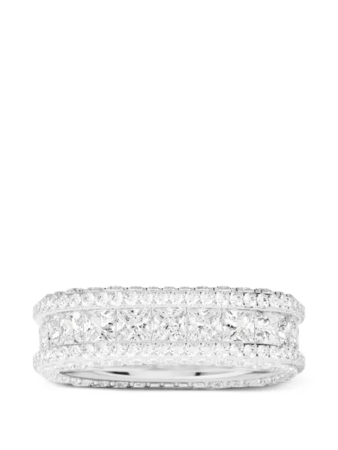 APM Monaco Monaco Pavé ring Silver W22334OX