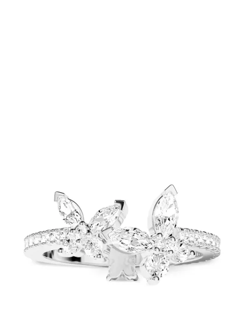 APM Monaco double butterfly ring Silver W24241OX