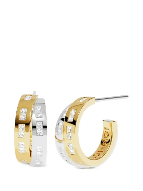 APM Monaco Morse Toi Moi earrings White WE16024XRH