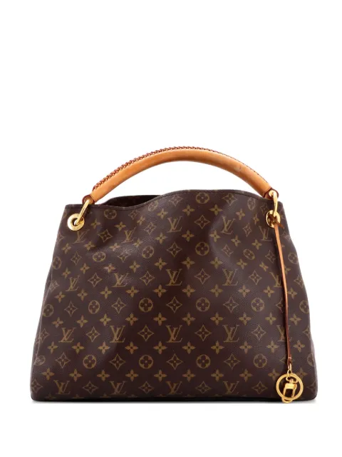 Louis Vuitton Pre-Owned Artsy Handbag Monogram Canvas MM hobo bag Brown EWOARRL0NZW8J460