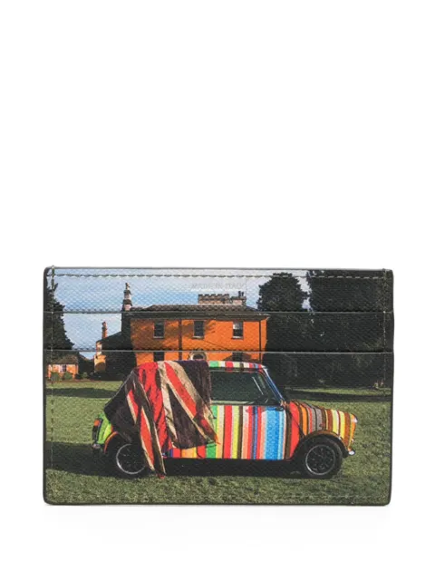 Paul Smith Mini at Langar Hall card holder Black M1A4768WLANGR
