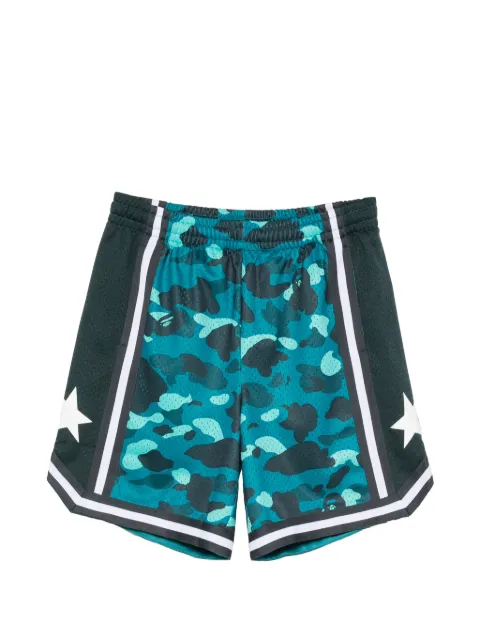 A BATHING APE® ABC Camo Sta shorts Green 001SPM301307M