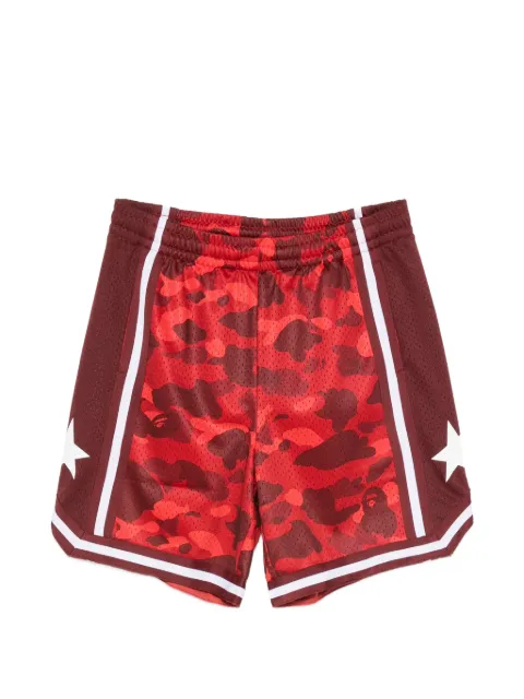 A BATHING APE® ABC Camo Sta shorts Red 001SPM301307M