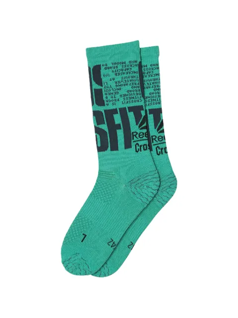 Reebok x CrossFit crew socks Green EC5725