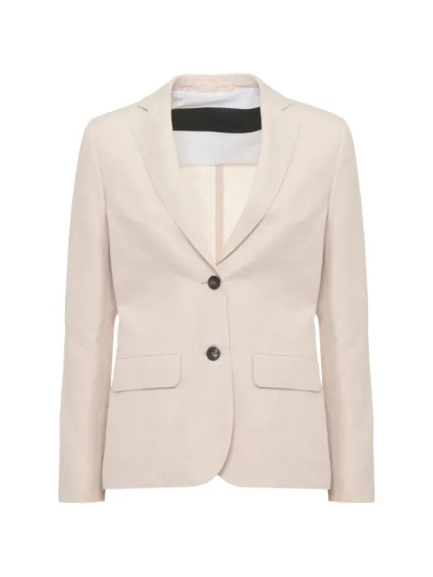 RRD notched-lapel breasted jacket Neutrals 2655585WHITE