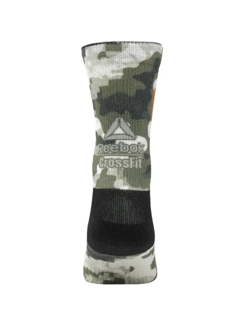 Reebok CrossFit camouflage-print socks Green EC5721