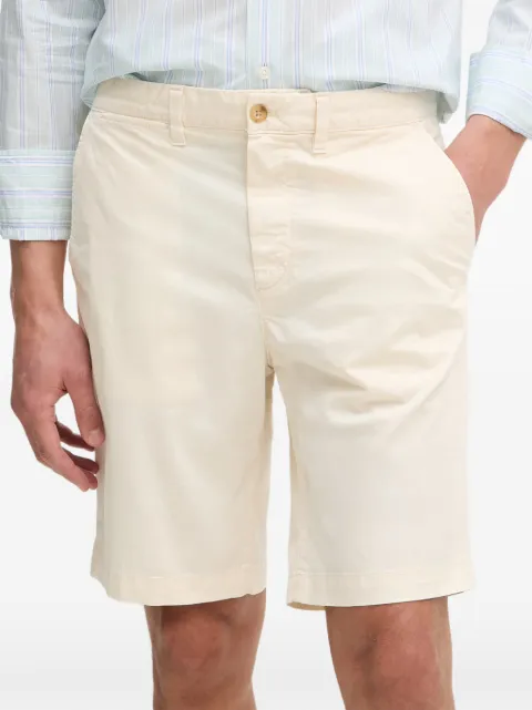 Gant logo-tag chino shorts Neutrals 205640