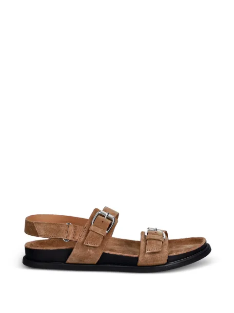 VAGABOND Effie buckle-fastening slingback sandals Brown 592224008