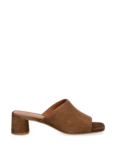 VAGABOND Piper suede slip-on sandals Brown 592124089