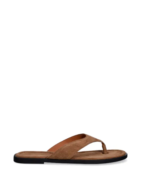 VAGABOND Zaida suede flip-flops Brown 610914008