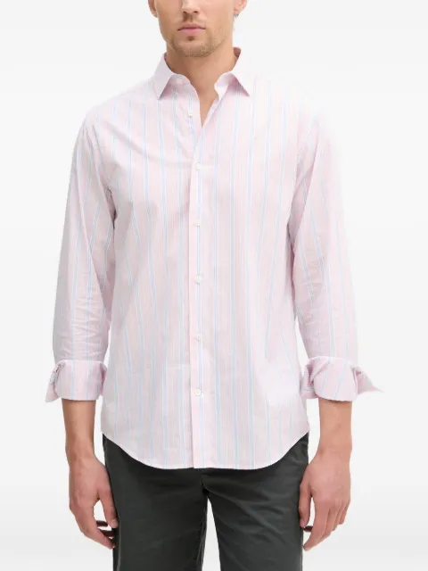Gant striped long-sleeve shirt Pink 3260070