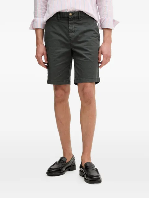 Gant logo-tag chino shorts Grey 205640