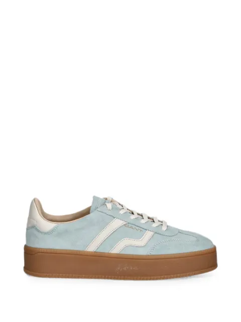 Gant suede platform sneakers Blue 32533203