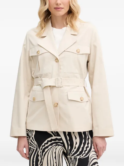 Gant belted four-pocket jacket Neutrals 4700414