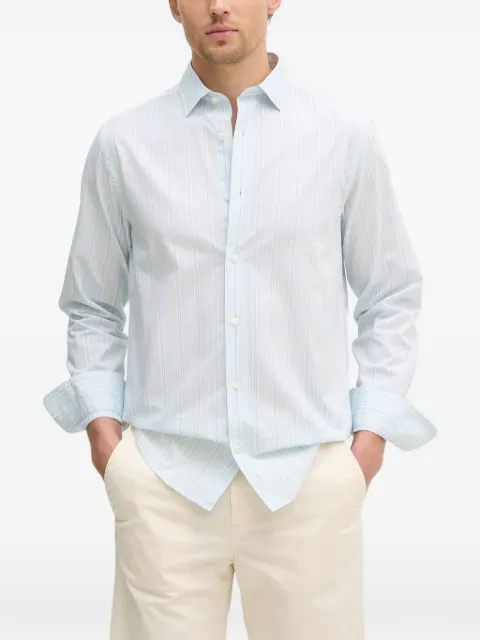 Gant striped long-sleeve shirt Green 3260070