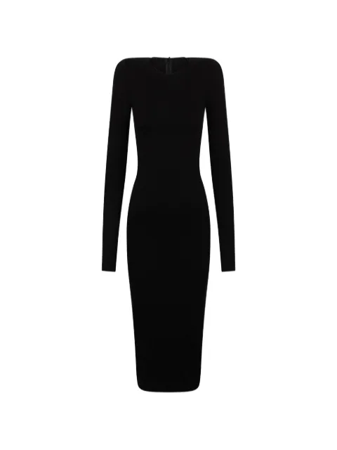DSQUARED2 long-sleeve midi dress Black S72CV0754S23138