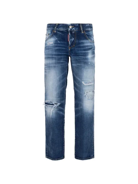 DSQUARED2 Jenna ripped jeans Blue S72LB0948D30011
