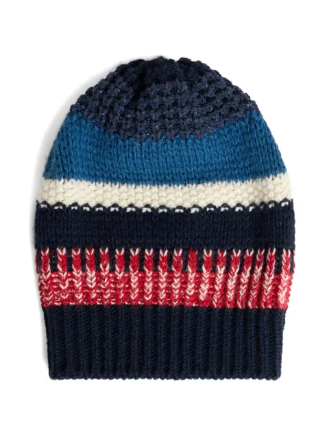 DSQUARED2 knit beanie hat Blue KNM023701W00001