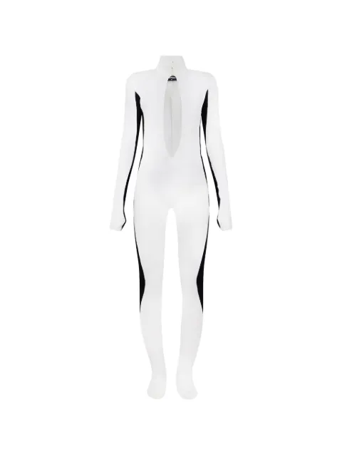 DSQUARED2 colour-block jumpsuit White S72FP0132S23138