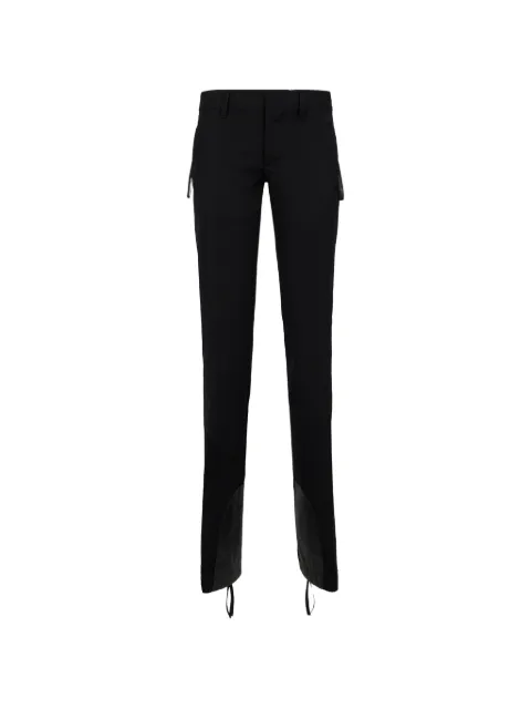 DSQUARED2 Snow-Tech panelled trousers Black S72KA1372S78136