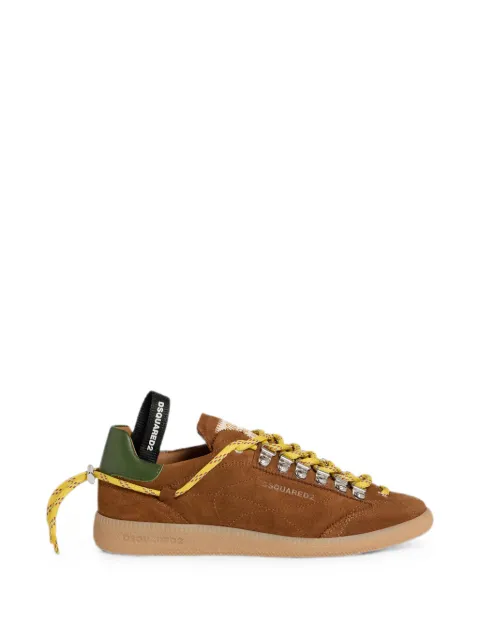 DSQUARED2 Rebels lace-up sneakers Brown SNM050201503520