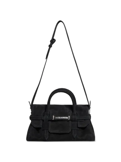 DSQUARED2 suede tote bag Black HBW007410200001