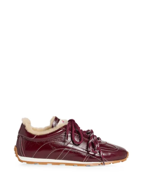 DSQUARED2 DC-642 contrast-stitch sneakers Red SNW036125109238