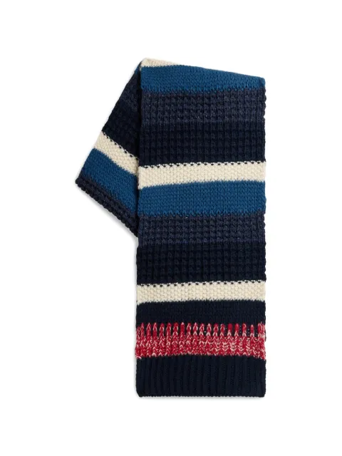 DSQUARED2 Après Ski knit scarf Blue KNM023601W00001