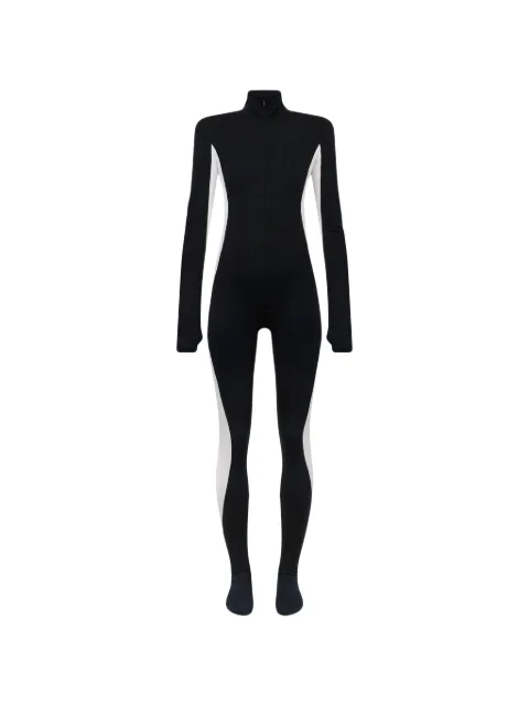 DSQUARED2 Skiers Jersey panelled high-neck jumpsuit Black S72FP0132S23138