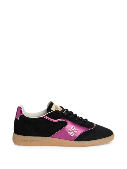 DSQUARED2 Rebels panelled sneakers Black SNW049723809230