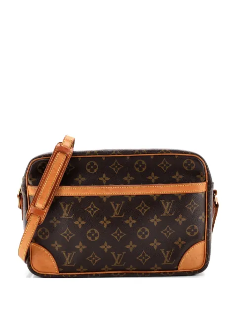 Louis Vuitton Pre-Owned Trocadero Handbag Monogram Canvas 30 crossbody bag Brown XRLRB4IDE5XJQYHV