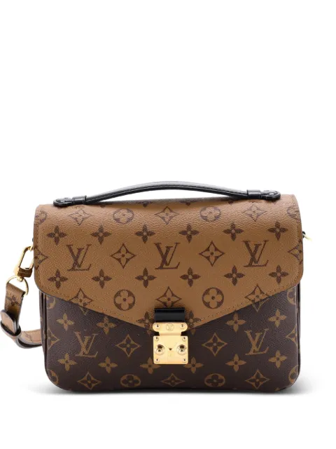 Louis Vuitton Pre-Owned Pochette Metis Reverse Monogram Canvas crossbody bag Brown GFO1WCMAXDMZJUYD