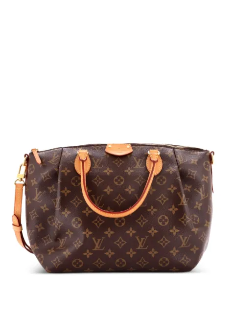 Louis Vuitton Pre-Owned Turenne Handbag Monogram Canvas MM satchel Brown UTF7224QAFHKX1RW